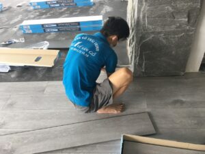 Hướng dẫn thi công sàn gỗ tự nhiên